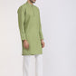 Albion Men Premium Green Kurta Pyjama