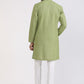 Albion Men Premium Green Kurta Pyjama