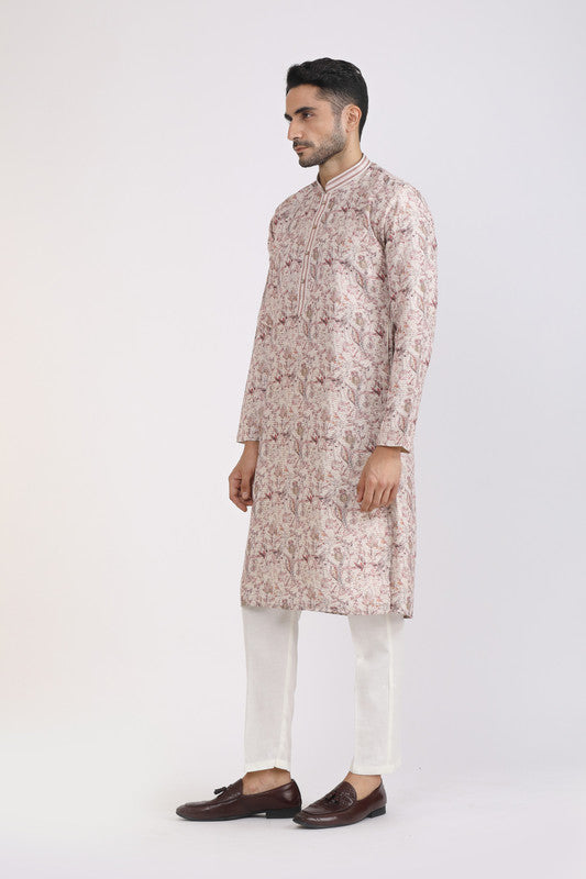 Albion Men Premium Multi Kurta Pyjama