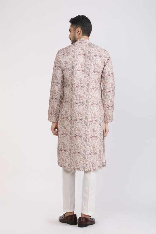 Albion Men Premium Multi Kurta Pyjama