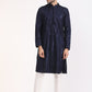 Albion Men Premium R.Blue Kurta Pyjama