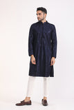 Albion Men Premium R.Blue Kurta Pyjama