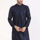 Albion Men Premium R.Blue Kurta Pyjama