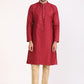 Albion Men Premium Yellow Kurta Pyjama