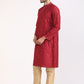 Albion Men Premium Yellow Kurta Pyjama