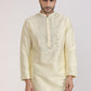 Albion Men Premium Lemon Kurta Pyjama