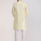 Albion Men Premium Lemon Kurta Pyjama