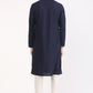 Albion Men Premium R.Blue Kurta Pyjama