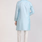 Albion Men Premium Sky Kurta Pyjama