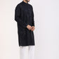 Albion Men Premium R Blue Kurta Pyjama