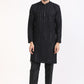 Albion Men Premium Black Kurta Pyjama