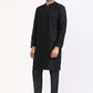 Albion Men Premium Black Kurta Pyjama