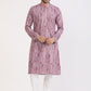 Albion Men Premium Onion Kurta Pyjama