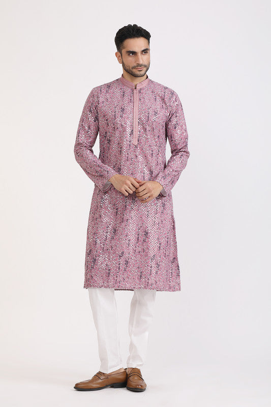 Albion Men Premium Onion Kurta Pyjama