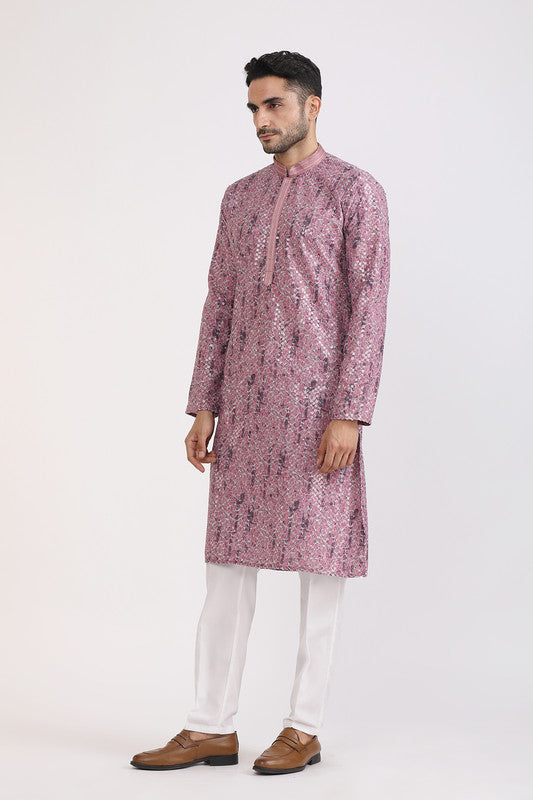 Albion Men Premium Onion Kurta Pyjama