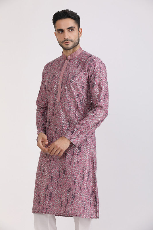 Albion Men Premium Onion Kurta Pyjama