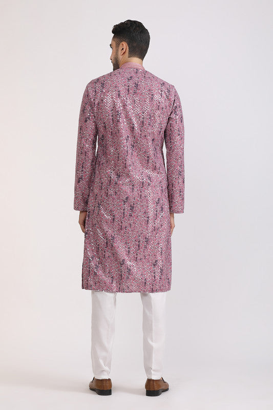 Albion Men Premium Onion Kurta Pyjama