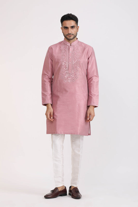 Albion Men Premium Onion Kurta Pyjama