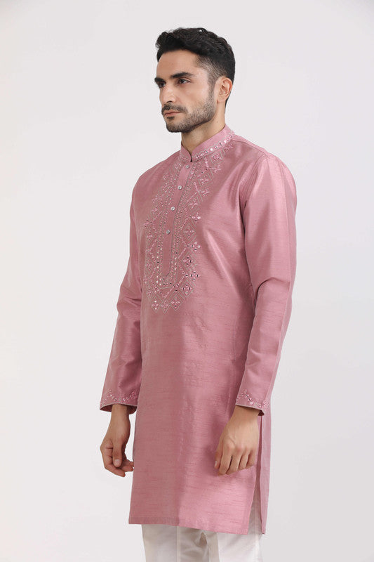 Albion Men Premium Onion Kurta Pyjama