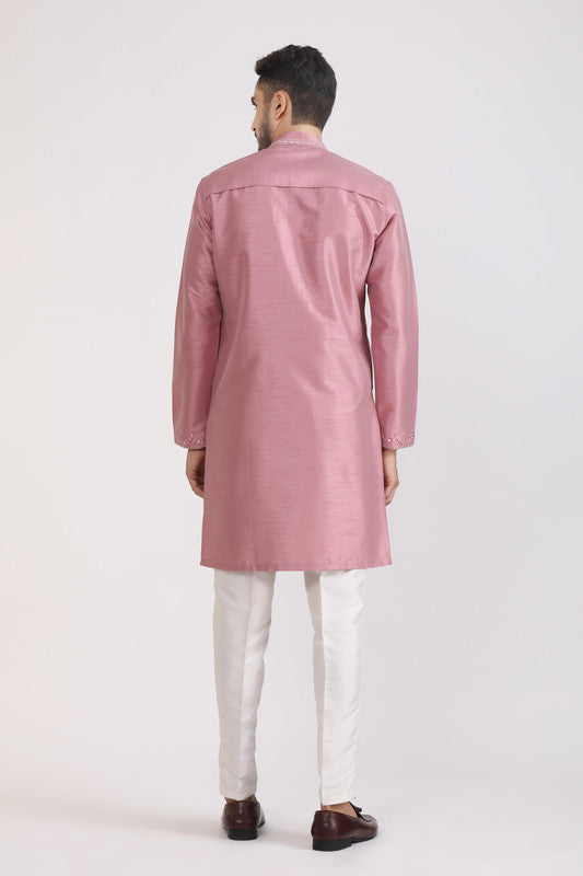 Albion Men Premium Onion Kurta Pyjama