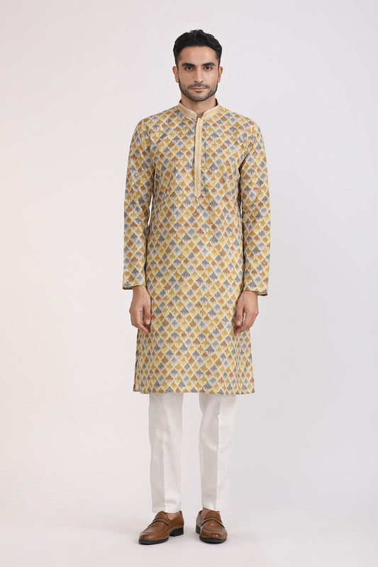 Albion Men Premium  Kurta Pyjama