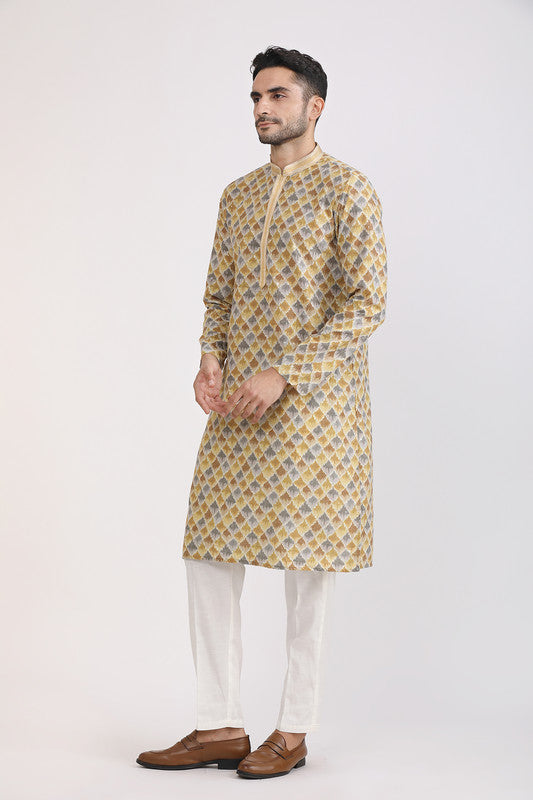 Albion Men Premium  Kurta Pyjama