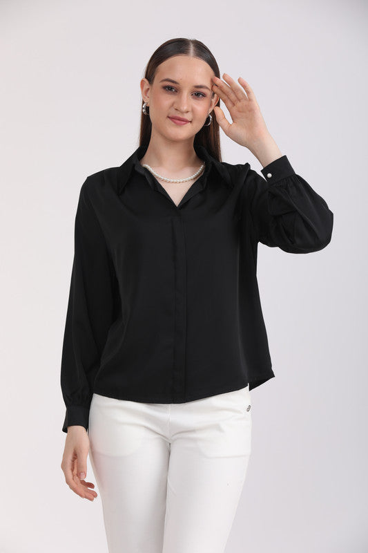 Albion Women Pink Blouson Top