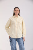 Albion Women Beage Blouson Top