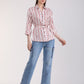 Albion Women Peach Casual Shirts