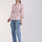 Albion Women Peach Casual Shirts