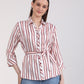 Albion Women Peach Casual Shirts