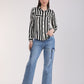Albion Women Black Blouson Top