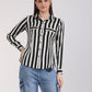 Albion Women Black Blouson Top