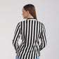 Albion Women Black Blouson Top