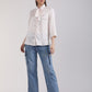 Albion Women Off White Casual Shirts