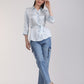 Albion Women Aqua Casual Shirts