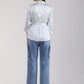Albion Women Aqua Casual Shirts