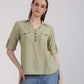 Albion Women Multi Blouson Top