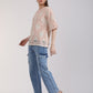 Albion Women Beage Blouson Top