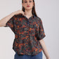 Albion Women Multi Blouson Top