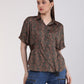Albion Women Multi Blouson Top