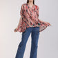 Albion Women Multi Blouson Top