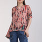 Albion Women Multi Blouson Top