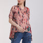 Albion Women Multi Blouson Top