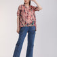 Albion Women Multi Blouson Top
