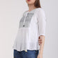 Albion Women Multi Blouson Top
