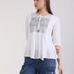 Albion Women Multi Blouson Top
