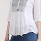 Albion Women Multi Blouson Top