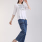 Albion Women Multi Blouson Top
