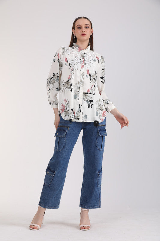 Albion Women Red Blouson Top